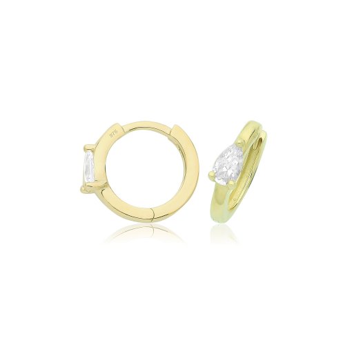 9ct Gold Clicker Hoops 