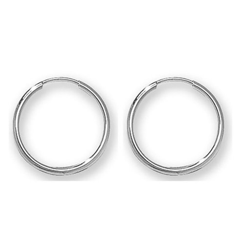 9ct Gold Tube Sleepers 