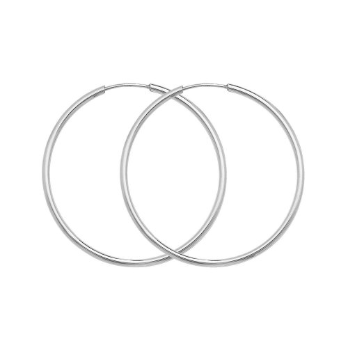 9ct Gold Tube Sleepers 