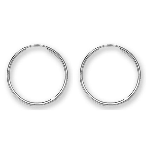 9ct Gold Tube Sleepers 