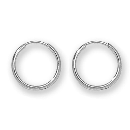 9ct Gold Tube Sleepers 
