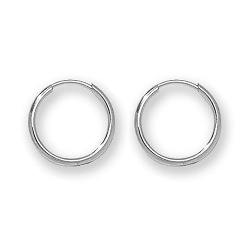 9ct Gold Tube Sleepers 