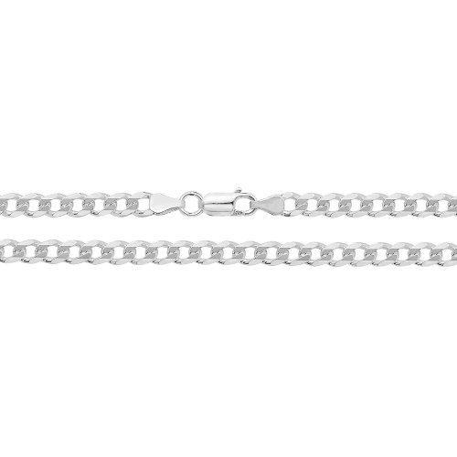 Silver Curb Chain 