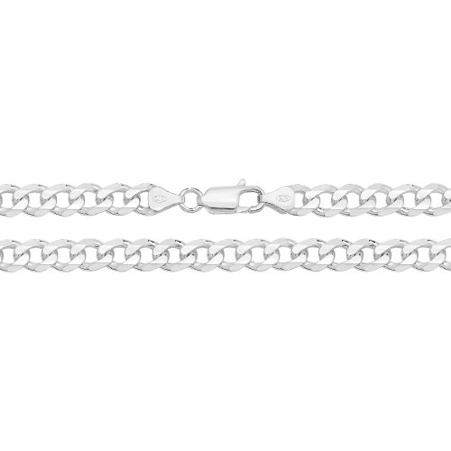 Silver Curb Chain 