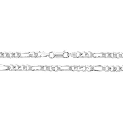 Silver Figaro Chain 