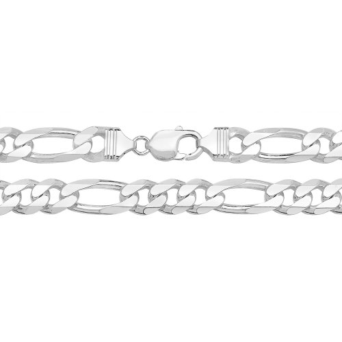 Silver Figaro Chain 