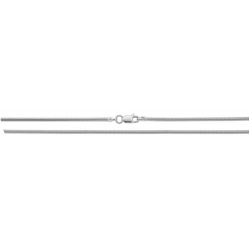 Silver Round Snake Chain 