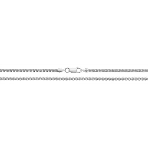 Silver Wheat Chain 