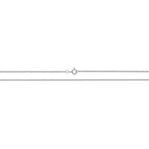 Silver Fine Curb Chain 