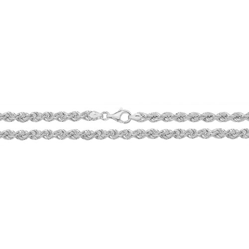 Silver Rope Chain 