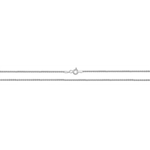 Silver Spiga Chain G1273: 18 inches