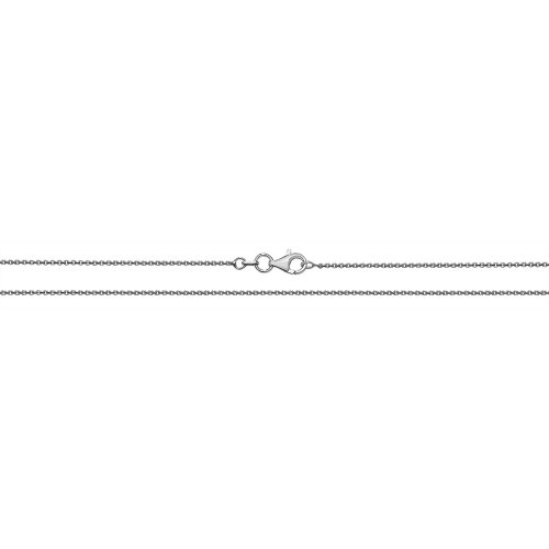 Silver Round Rolo Chain 