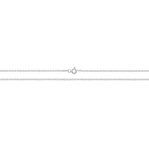 Silver Rolo Chain 