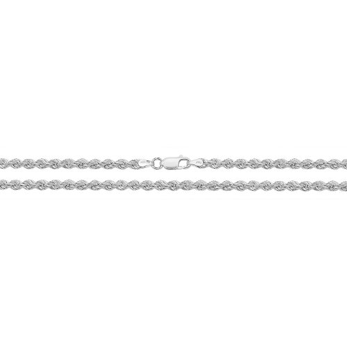 Silver Rope Chain 