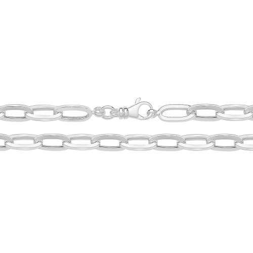 Silver Paper Link Chain 