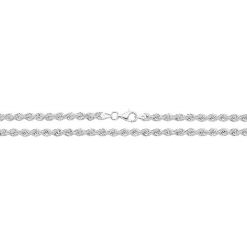 Silver Rope Chain 