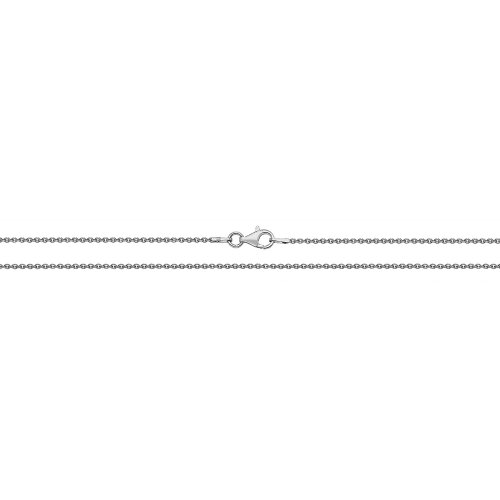 Silver Round Rolo Chain 
