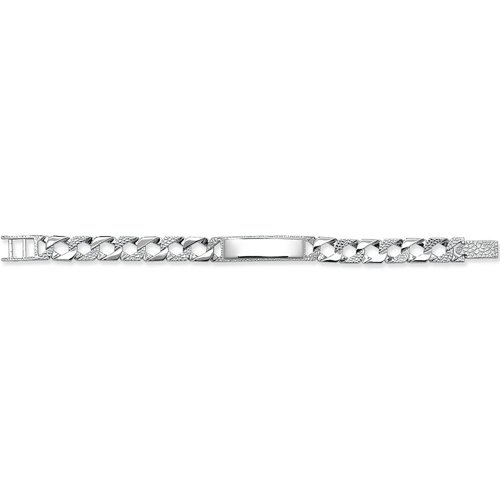 Silver Babies' Cast Id Bracelet 