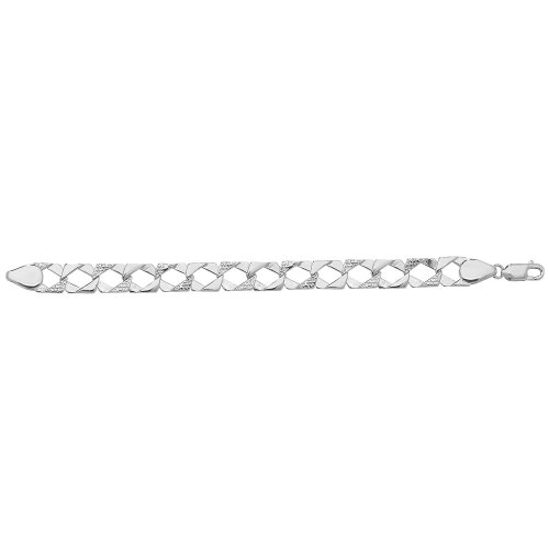 Silver Babies' Cast Bracelet 