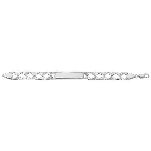 Silver Babies' Cast Id Bracelet 