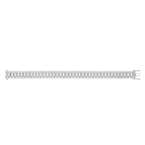 Silver Watch Strap Bracelet 