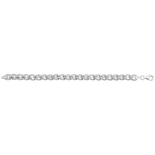 Silver Roller Ball Bracelet 