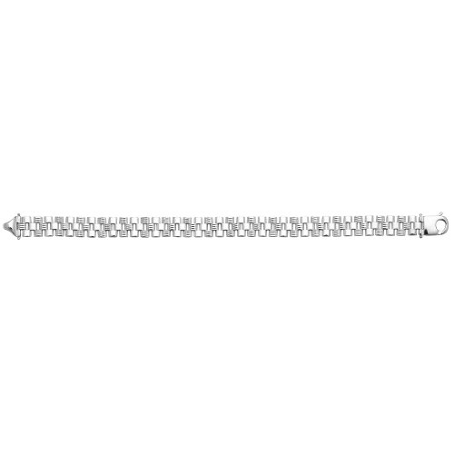 Silver Link Bracelet 