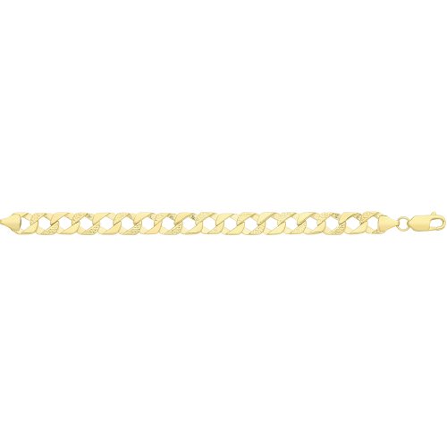 9ct Gold Babies' Cast Bracelet 