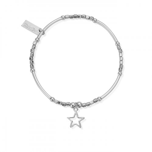 Chlobo Mini Noodle Cube Open Star Bracelet