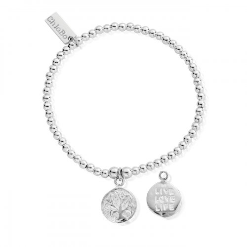 Chlobo Cute Charm Live Love Life Bracelet