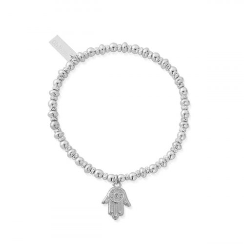 Chlobo Didi Sparkle Hamsa Hand Bracelet