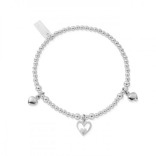 Chlobo Triple Heart Bracelet