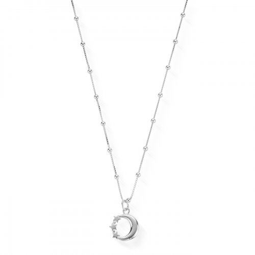 Chlobo Bobble Chain Moon And Stars Necklace