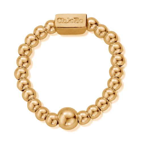 Chlobo Gold Mini Ring