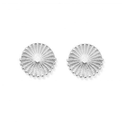 Chlobo Sunburst Stud Earrings
