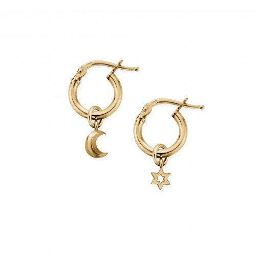 Chlobo Gold Wisdom And Guidance Small Hoops