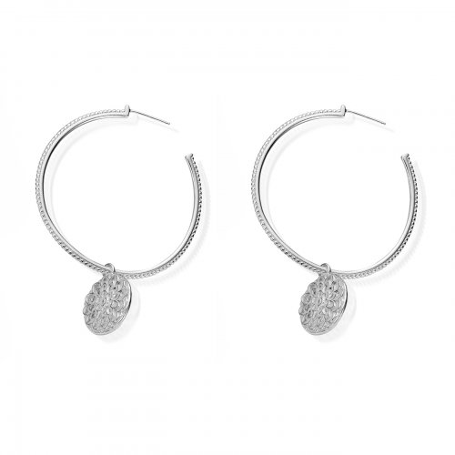 Chlobo Moonflower Hoops
