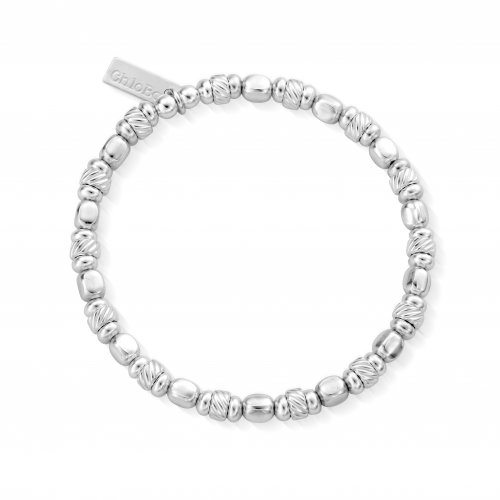 Chlobo Twisted Cube Bracelet