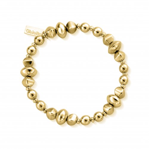Chlobo Gold Moss Bracelet