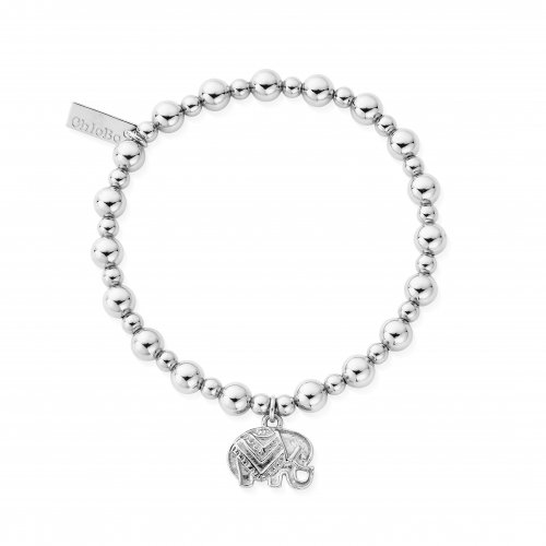 Chlobo Mini Small Ball Elephant Bracelet