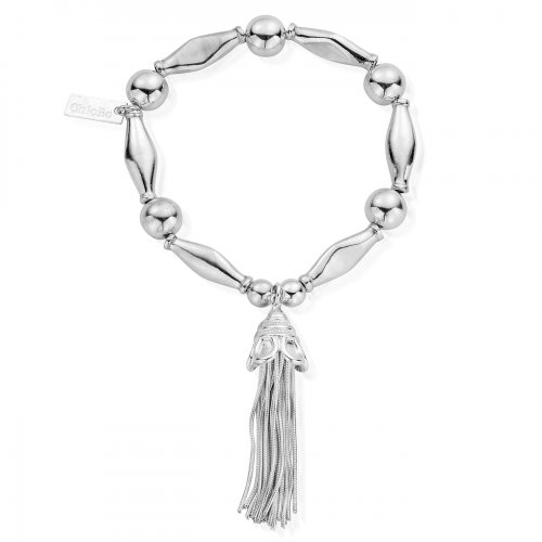 Chlobo Chunky Tassel Bracelet