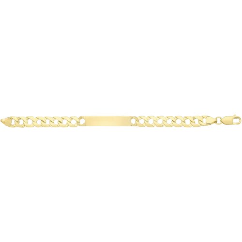 9ct Gold Babies' Cast Id Bracelet 