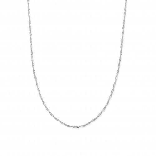 Chlobo Twisted Rope Chain Necklace