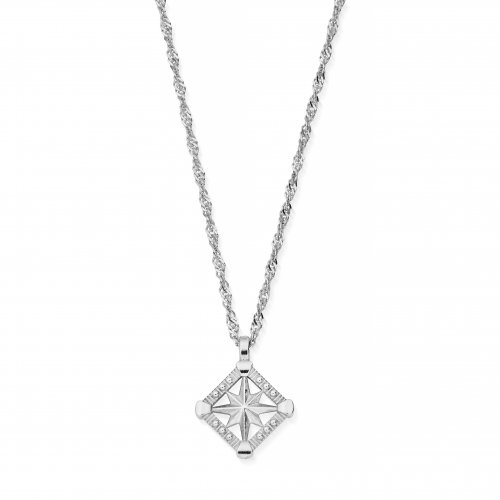Chlobo Twisted Rope Chain Inner Guidance Necklace