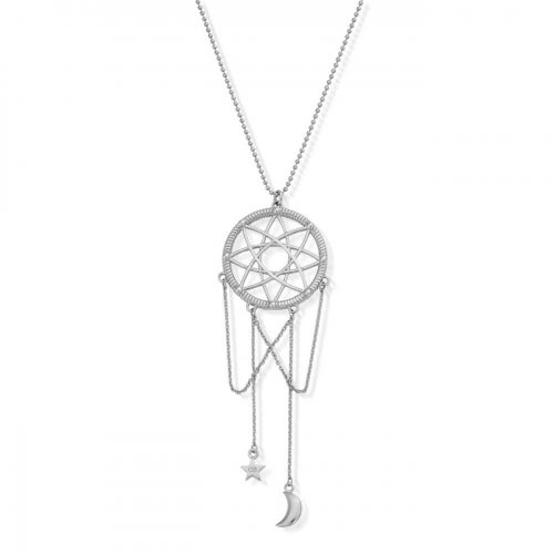 Chlobo Diamond Cut Chain With Dream Catcher Pendant