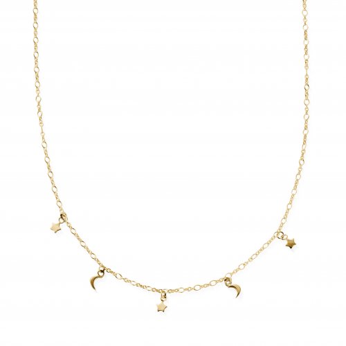 Chlobo Gold Night Sky Necklace