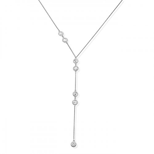 Chlobo Positive Vibes Lariat Necklace