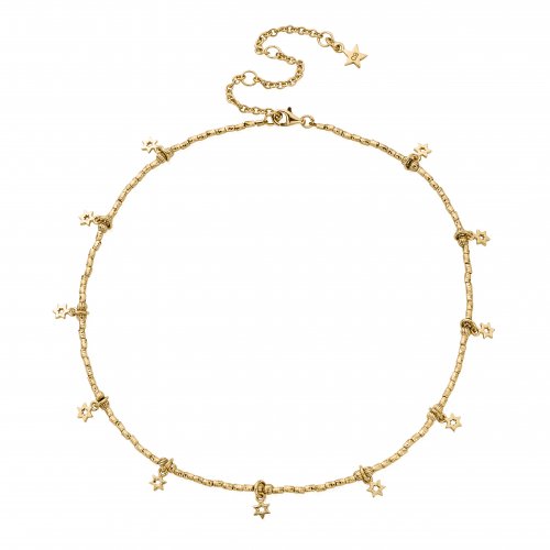 Chlobo Gold Sky Of Stars Necklace