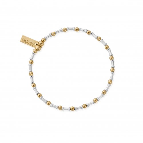 Chlobo Gold And Silver Rhythm Of Water Bracelet