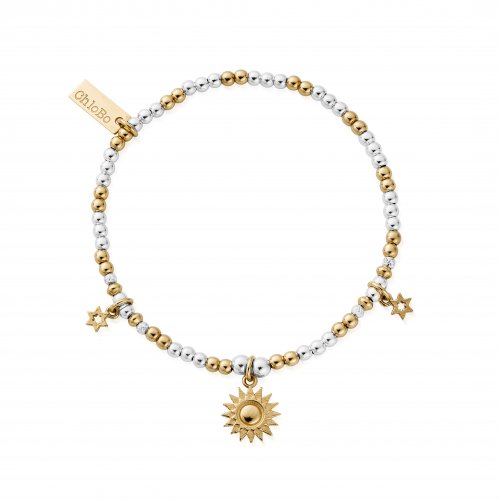 Chlobo Gold And Silver Everyday Skies Bracelet